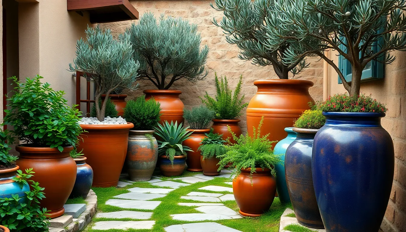 25 Stunning Ideas for Mediterranean Garden Design (Transform Your Backyard!) 11