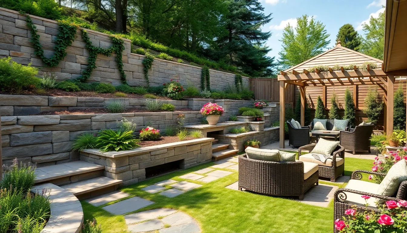 50+ Creative Ideas for Outdoor Garden Spaces That Transform Any Yard 12 50+ Creative Ideas for Outdoor Garden Spaces That Transform Any Yard 11