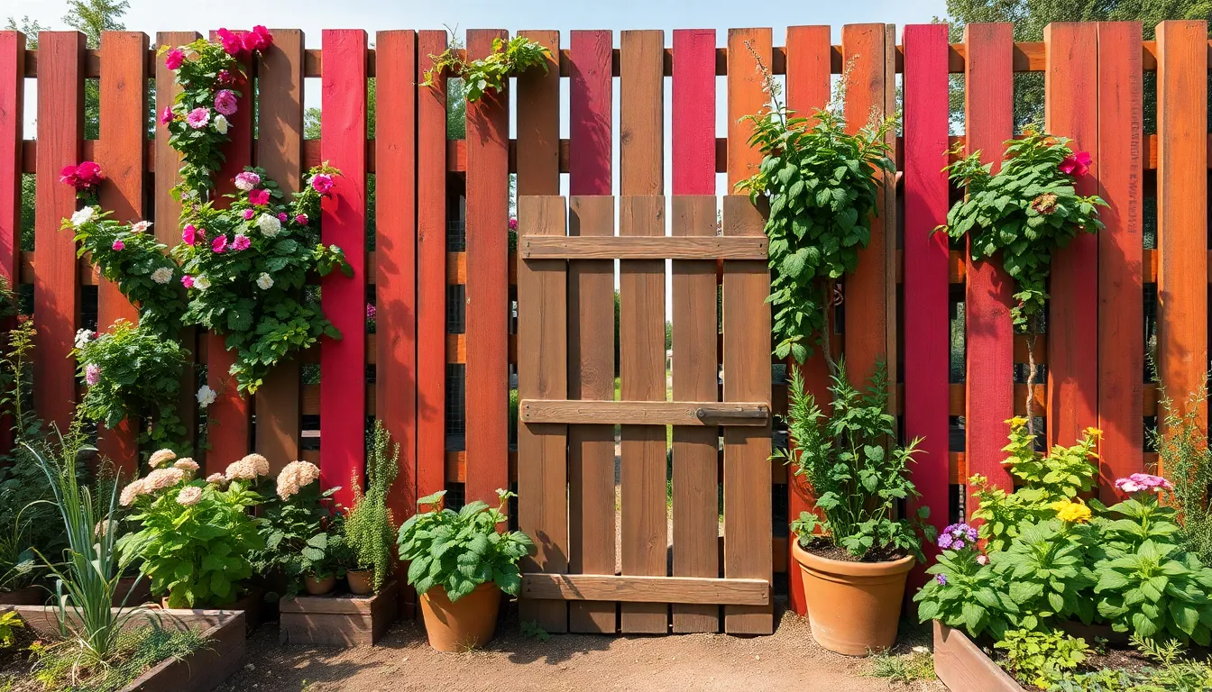25 Creative Pallet Garden Ideas That'll Transform Your Backyard on a Budget 11
