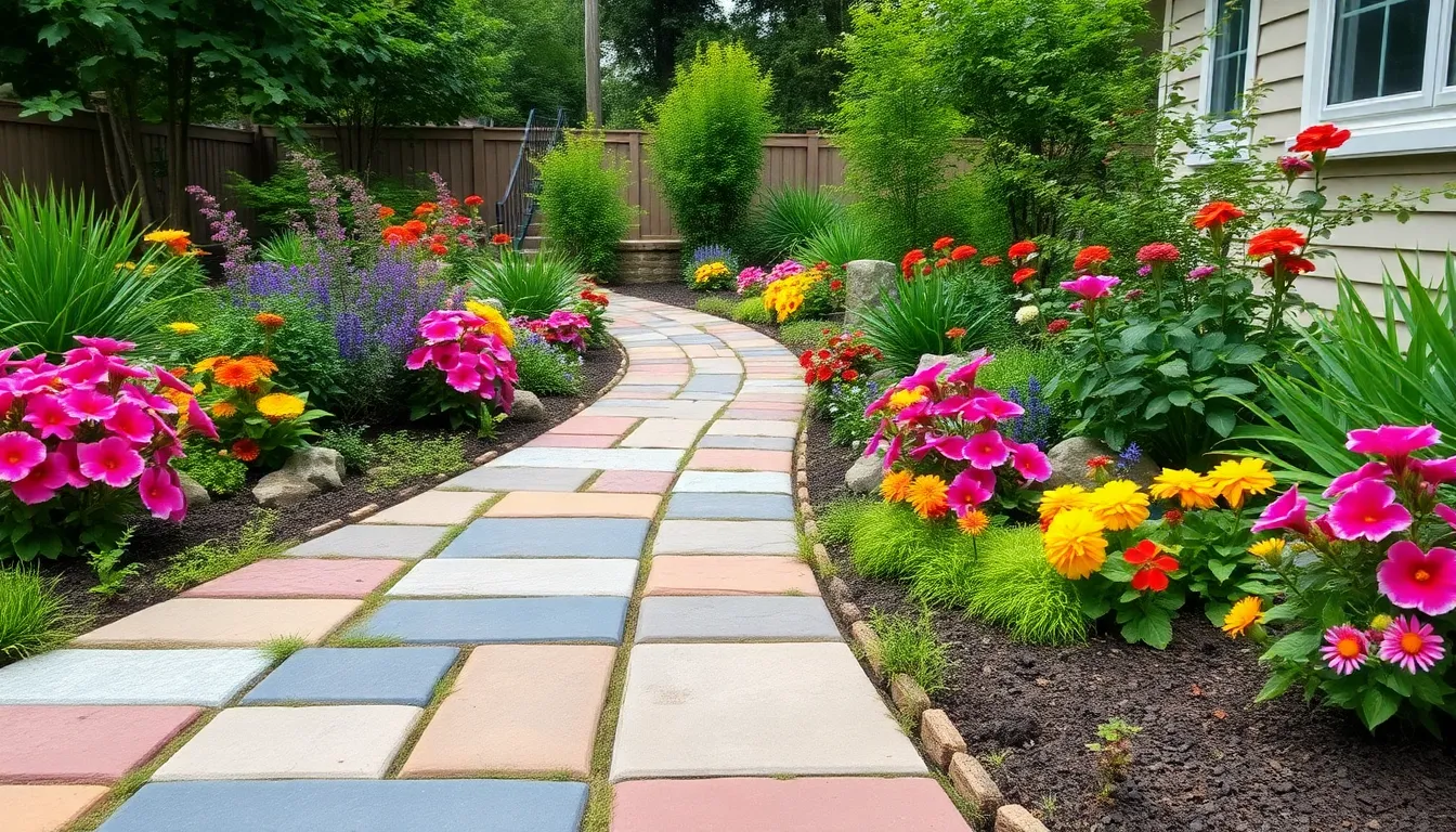 25 Creative Ideas for Paving a Garden: Transform Your Outdoor Space on Any Budget 12 25 Creative Ideas for Paving a Garden: Transform Your Outdoor Space on Any Budget 11