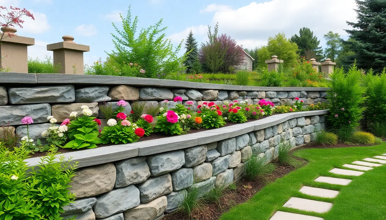 25 Creative Ideas for Retaining Walls Garden That Transform Your Yard 12 25 Creative Ideas for Retaining Walls Garden That Transform Your Yard 11