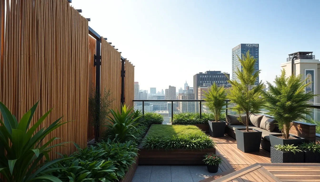 25 Creative Ideas for Roof Garden Design That Transform Any Urban Space 12 25 Creative Ideas for Roof Garden Design That Transform Any Urban Space 11