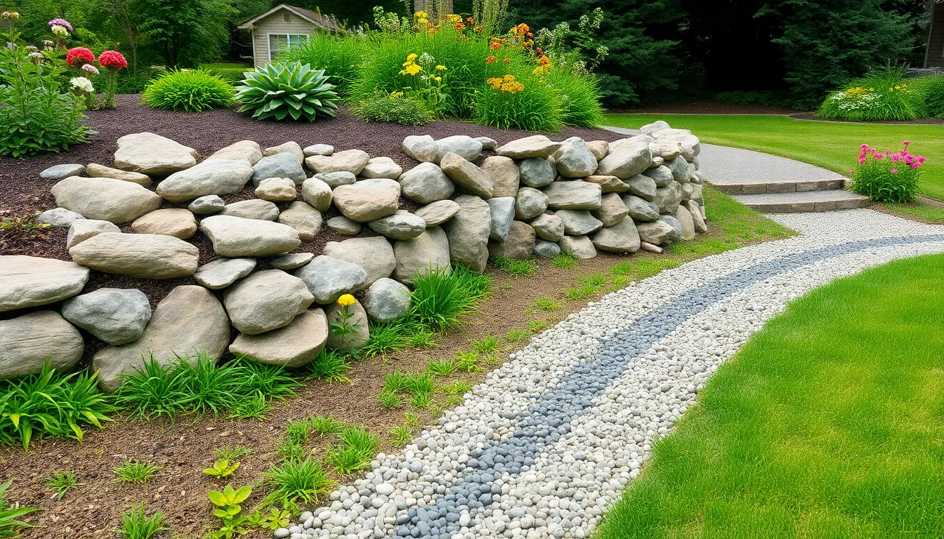 35 Creative Ideas for Stones in Garden Design That Transform Any Yard 12 35 Creative Ideas for Stones in Garden Design That Transform Any Yard 11