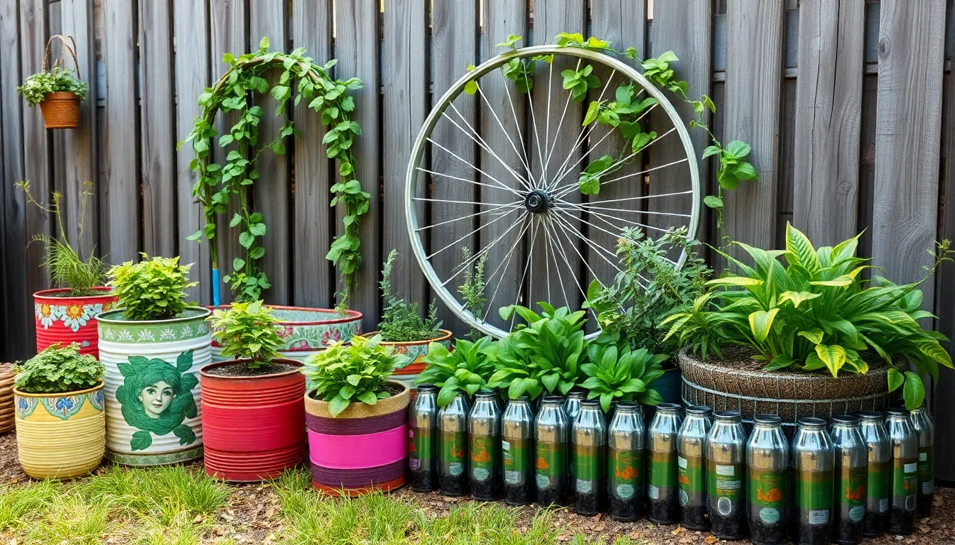 25 Creative Artificial Garden Ideas That Look Real (Low-Maintenance & Budget-Friendly) 14 25 Creative Artificial Garden Ideas That Look Real (Low-Maintenance & Budget-Friendly) 13