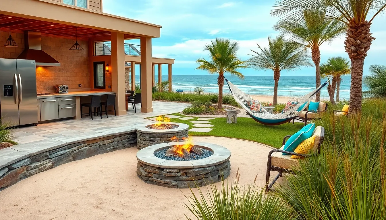25 Stunning Beach Garden Ideas That Thrive in Salt Air & Sandy Soil 14 25 Stunning Beach Garden Ideas That Thrive in Salt Air & Sandy Soil 13