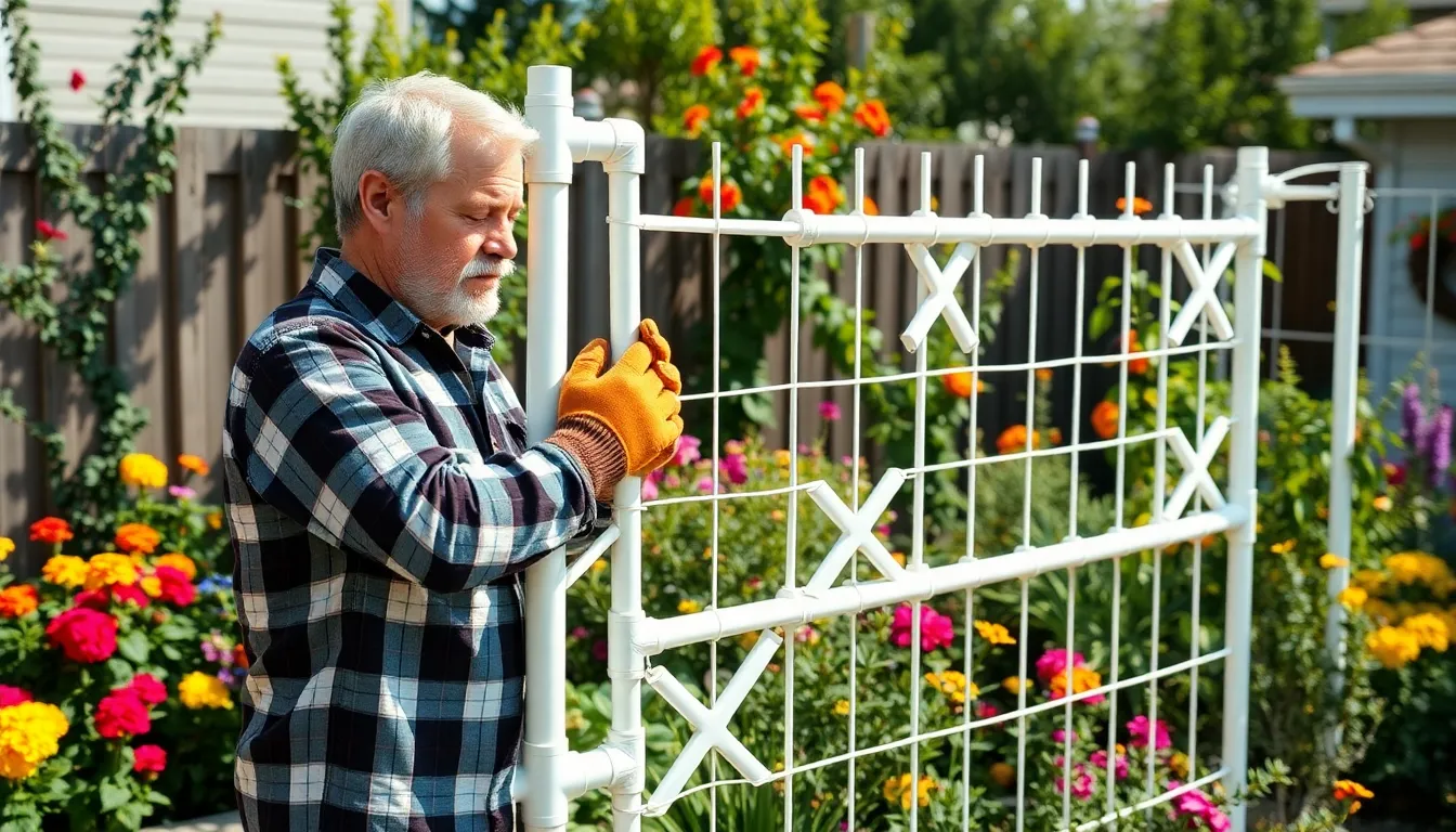 15 Cheap Fence Ideas for Garden That Cost Under $50 (DIY Weekend Projects) 14 15 Cheap Fence Ideas for Garden That Cost Under $50 (DIY Weekend Projects) 13