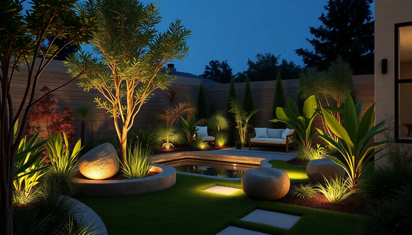25 Stunning Contemporary Garden Ideas to Transform Your Outdoor Space in 2025 14 25 Stunning Contemporary Garden Ideas to Transform Your Outdoor Space in 2025 13