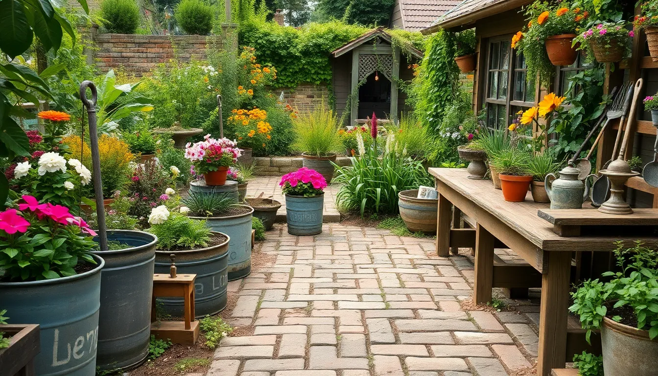 25 Cottage Garden Ideas That Transform Any Space Into a Charming Paradise 14 25 Cottage Garden Ideas That Transform Any Space Into a Charming Paradise 13