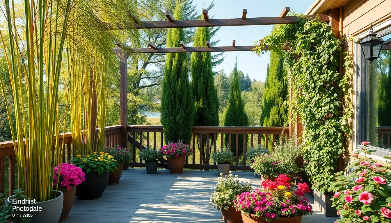 25 Creative Deck Garden Ideas to Transform Your Small Outdoor Space 14 25 Creative Deck Garden Ideas to Transform Your Small Outdoor Space 13