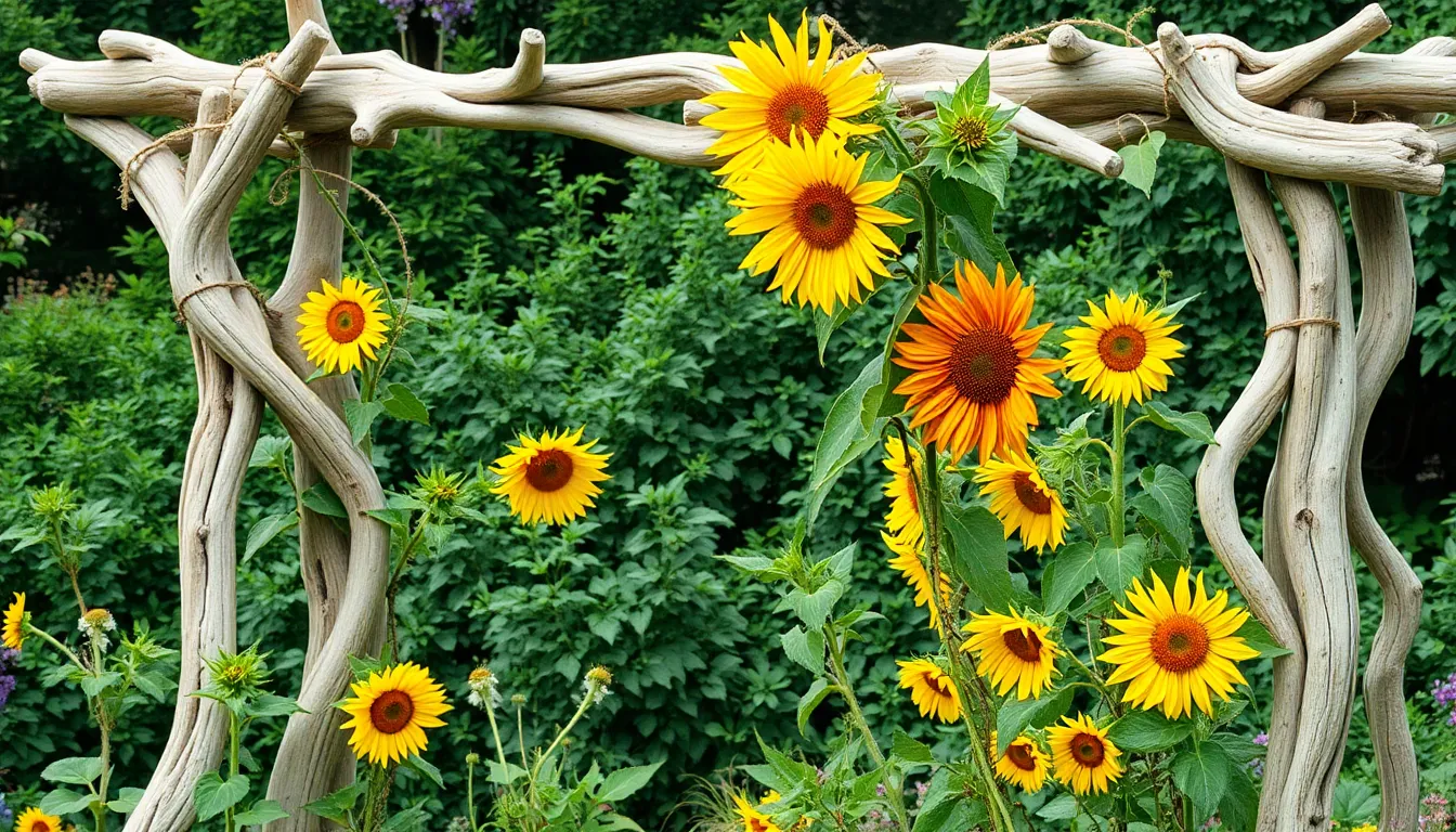25 Creative Driftwood Ideas for Garden That Transform Your Outdoor Space 14 25 Creative Driftwood Ideas for Garden That Transform Your Outdoor Space 13