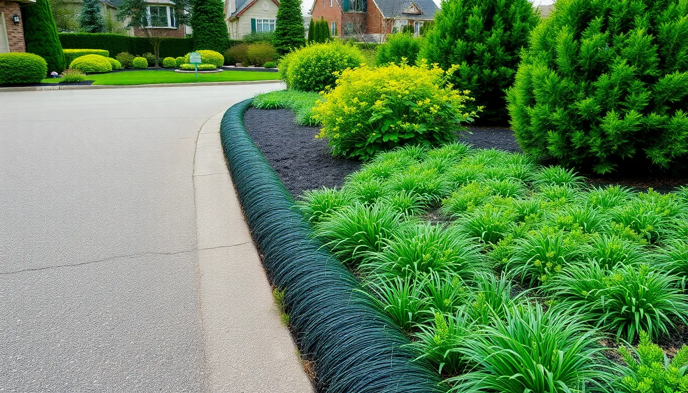 25 Stunning Driveway Garden Ideas to Transform Your Boring Concrete Into Curb Appeal Gold 14 25 Stunning Driveway Garden Ideas to Transform Your Boring Concrete Into Curb Appeal Gold 13