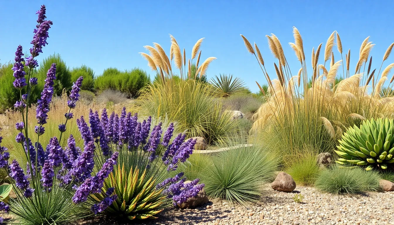 25 Stunning Dry Garden Ideas That Save Water & Money (2025 Guide) 14 25 Stunning Dry Garden Ideas That Save Water & Money (2025 Guide) 13