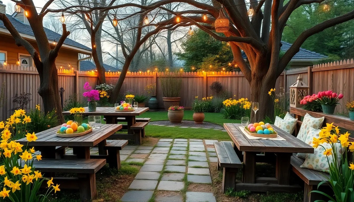 25 Creative Easter Garden Ideas to Transform Your Yard Into a Spring Wonderland 14 25 Creative Easter Garden Ideas to Transform Your Yard Into a Spring Wonderland 13