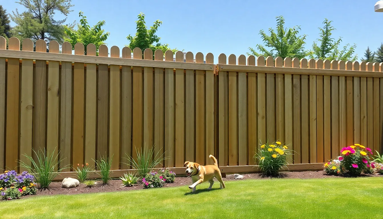 25 Stunning Fence Ideas for Garden Spaces That Transform Your Outdoor Area 14 25 Stunning Fence Ideas for Garden Spaces That Transform Your Outdoor Area 13
