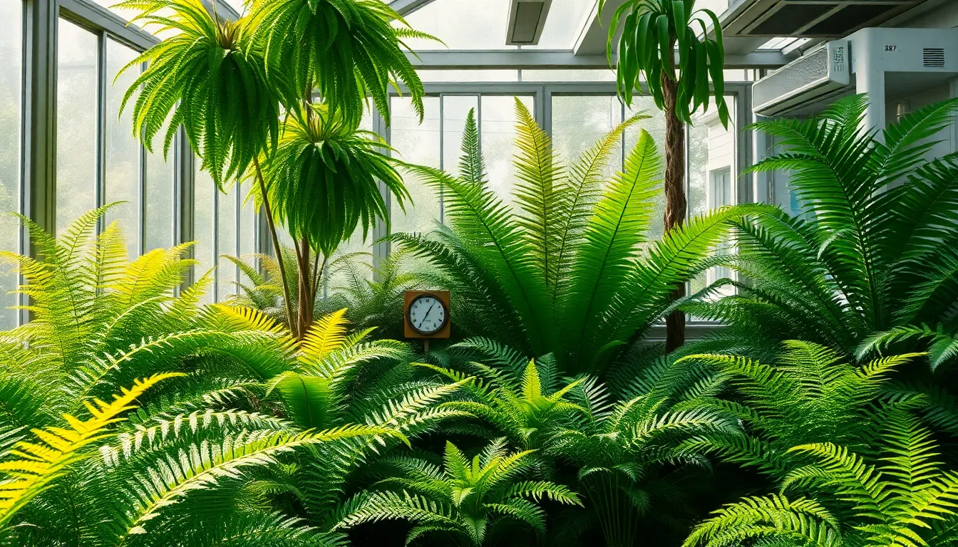 25 Stunning Fern Garden Ideas to Transform Your Yard into a Lush Oasis 14 25 Stunning Fern Garden Ideas to Transform Your Yard into a Lush Oasis 13
