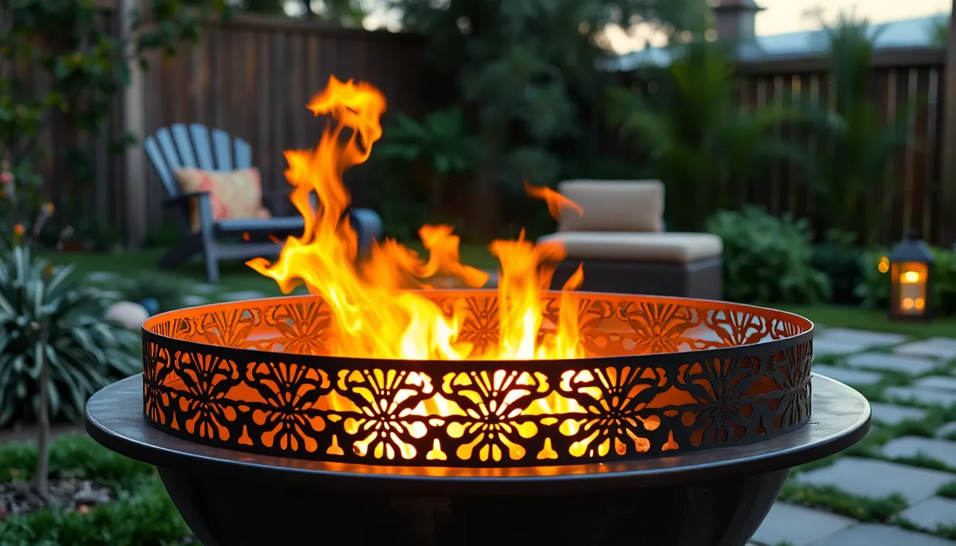 25 Stunning Fire Pit Ideas That'll Transform Your Backyard Into a Cozy Retreat 14 25 Stunning Fire Pit Ideas That'll Transform Your Backyard Into a Cozy Retreat 13