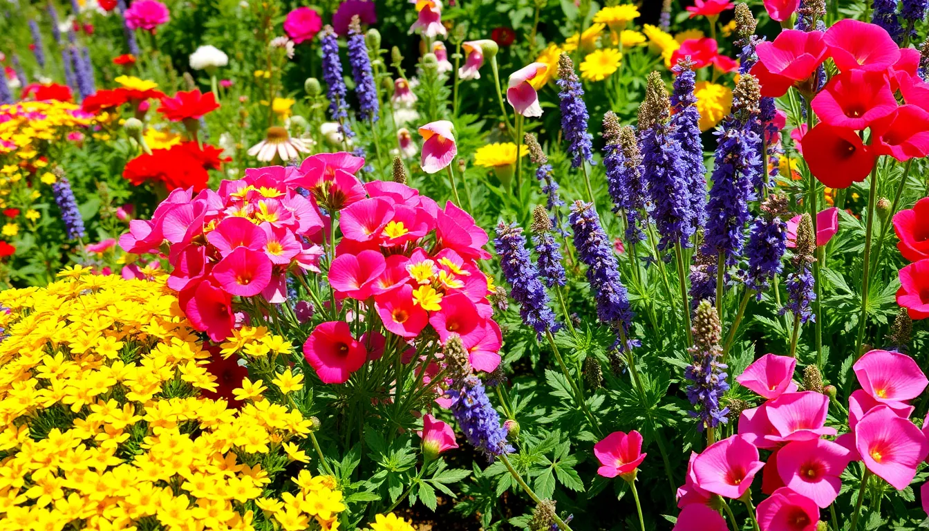 25 Stunning Flower Ideas for Garden That Bloom All Season Long 14 25 Stunning Flower Ideas for Garden That Bloom All Season Long 13
