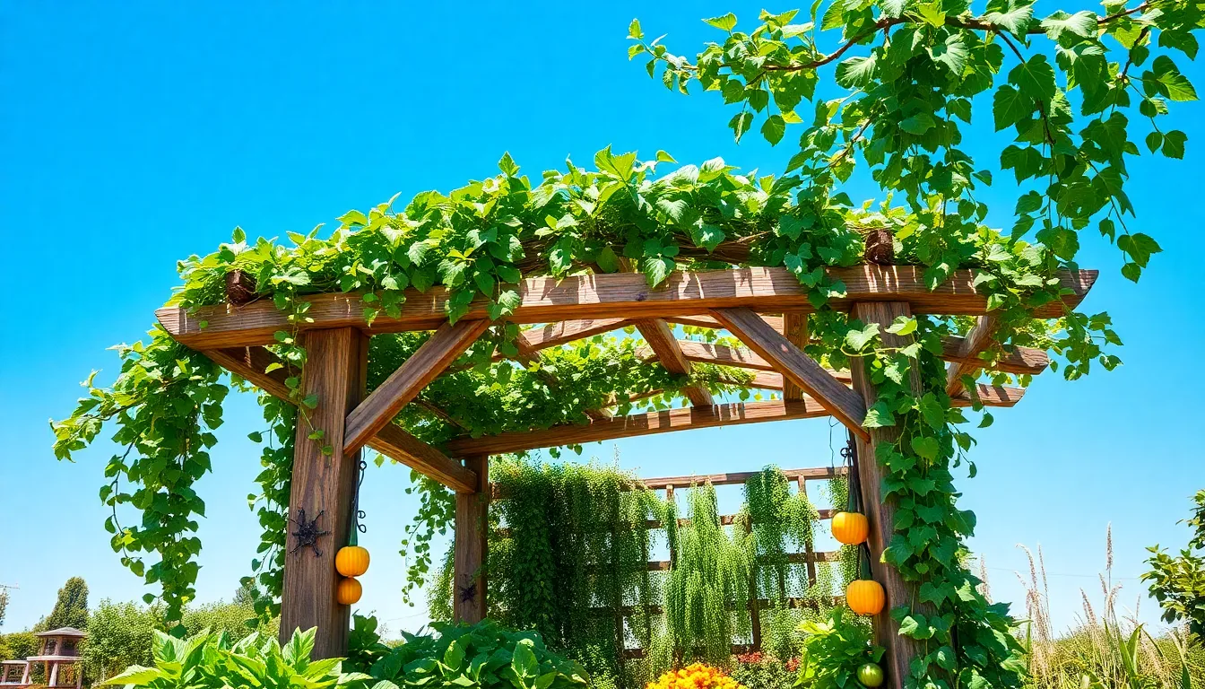 25 Stunning Garden Arbor Ideas to Transform Your Outdoor Space in 2025 14 25 Stunning Garden Arbor Ideas to Transform Your Outdoor Space in 2025 13