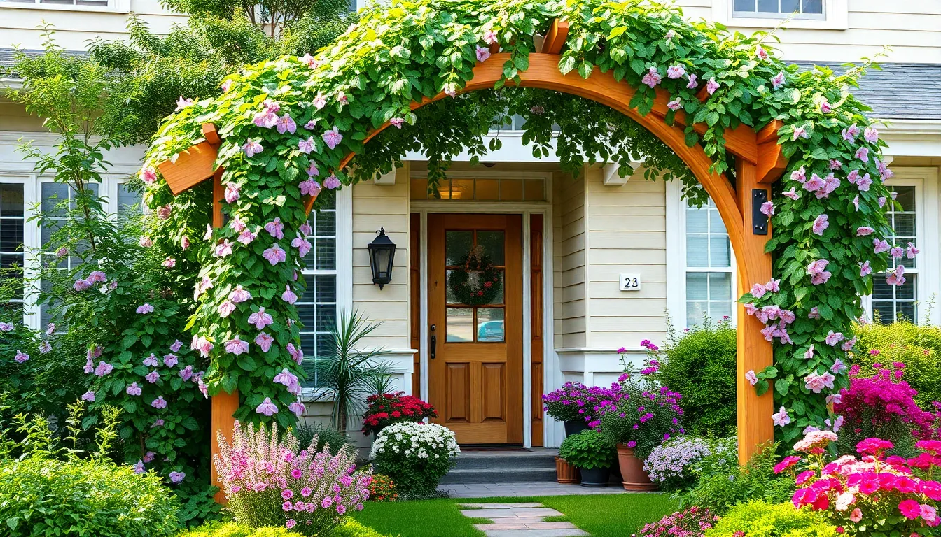 25 Stunning Garden Arch Ideas to Transform Your Outdoor Space in 2025 14 25 Stunning Garden Arch Ideas to Transform Your Outdoor Space in 2025 13