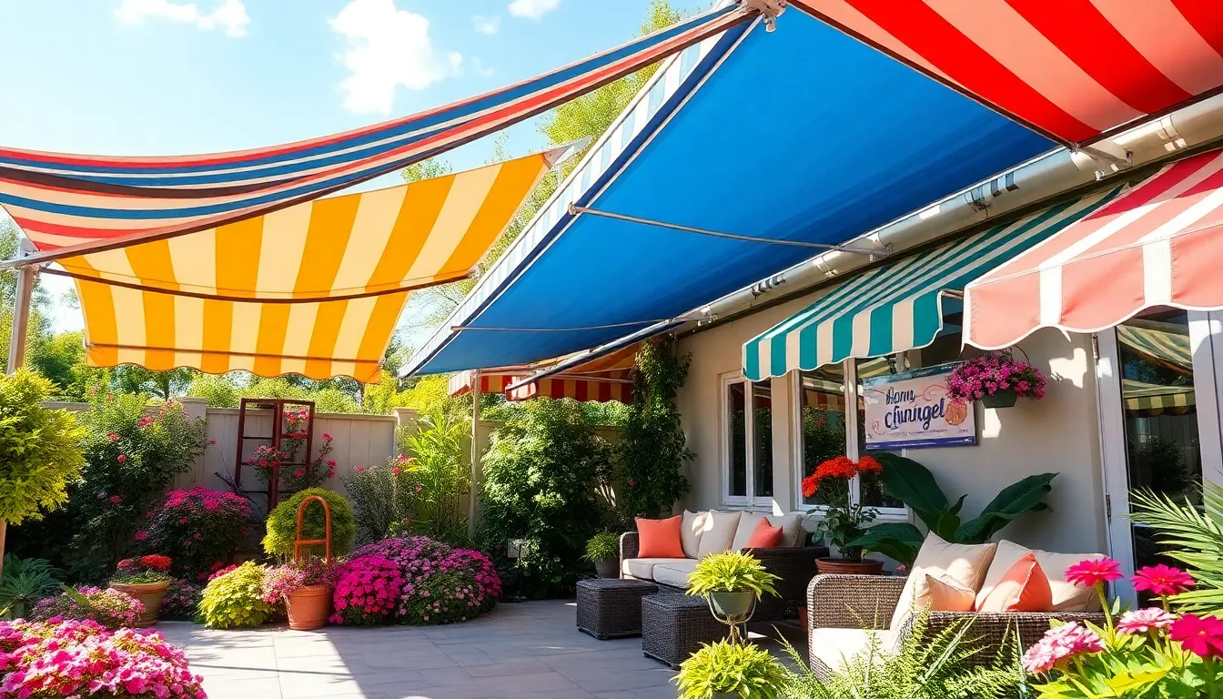 25 Stunning Garden Awning Ideas to Transform Your Outdoor Space in 2025 14 25 Stunning Garden Awning Ideas to Transform Your Outdoor Space in 2025 13