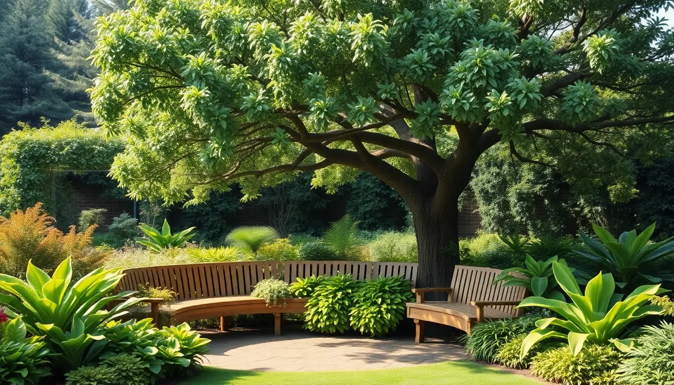 25 Stunning Garden Corner Seating Ideas to Transform Your Outdoor Space 14 25 Stunning Garden Corner Seating Ideas to Transform Your Outdoor Space 13