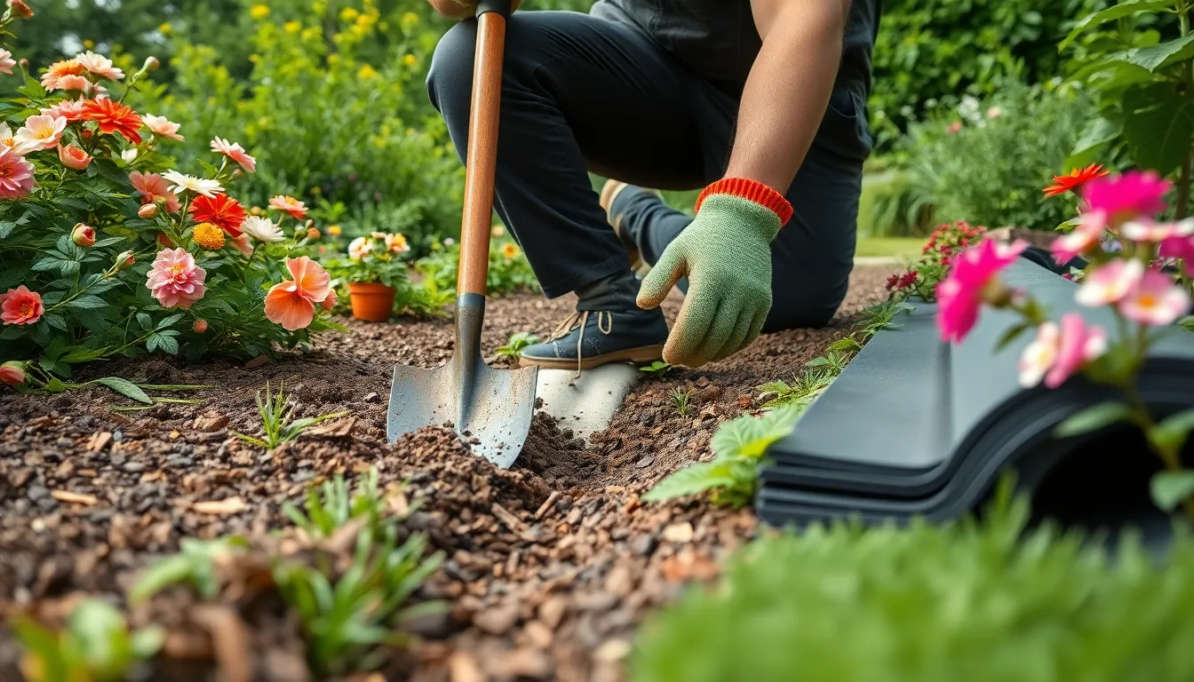 15 Cheap Garden Edging Ideas That Look Expensive (Under $20 Each!) 14 15 Cheap Garden Edging Ideas That Look Expensive (Under $20 Each!) 13