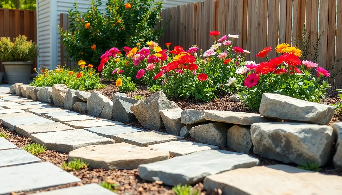 25 Creative Garden Edging Stones Ideas That Will Transform Your Yard in 2025 14 25 Creative Garden Edging Stones Ideas That Will Transform Your Yard in 2025 13