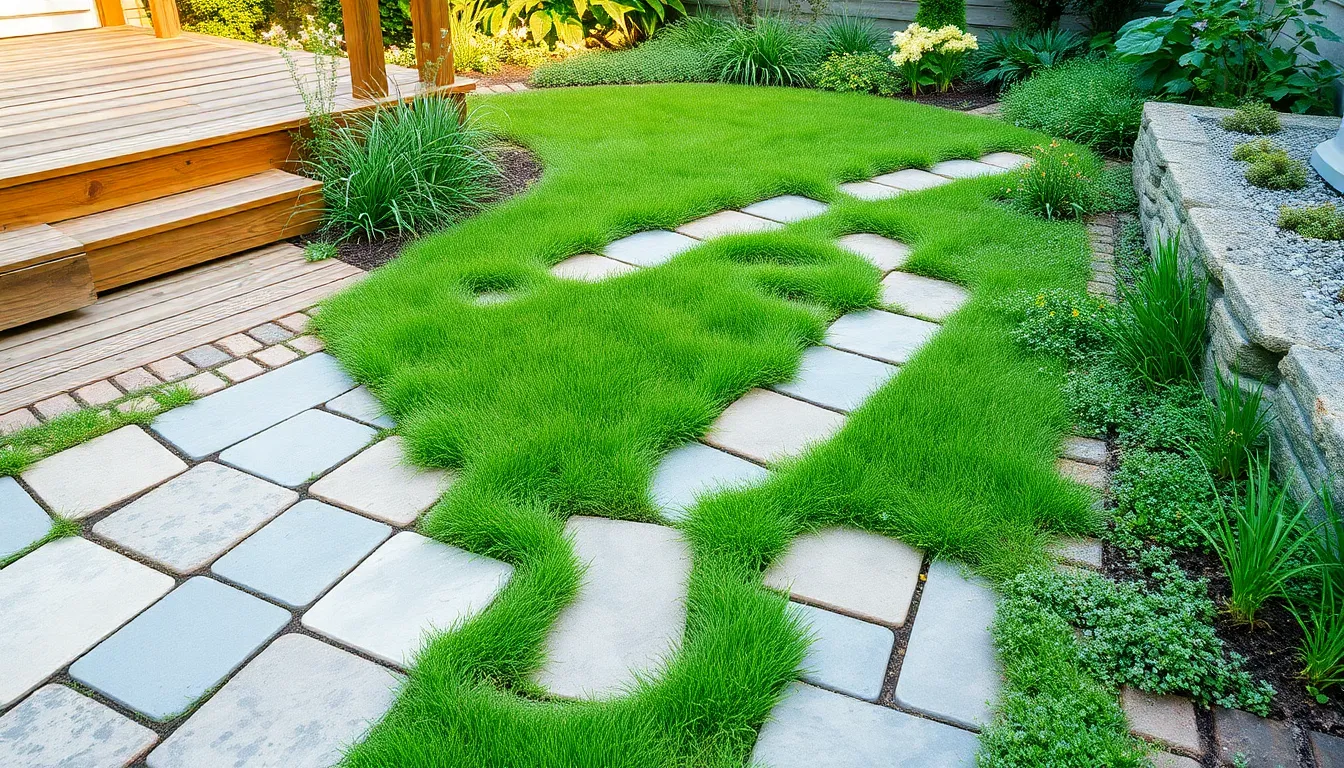 15 Creative Garden Flooring Ideas to Transform Your Outdoor Space in 2025 14 15 Creative Garden Flooring Ideas to Transform Your Outdoor Space in 2025 13