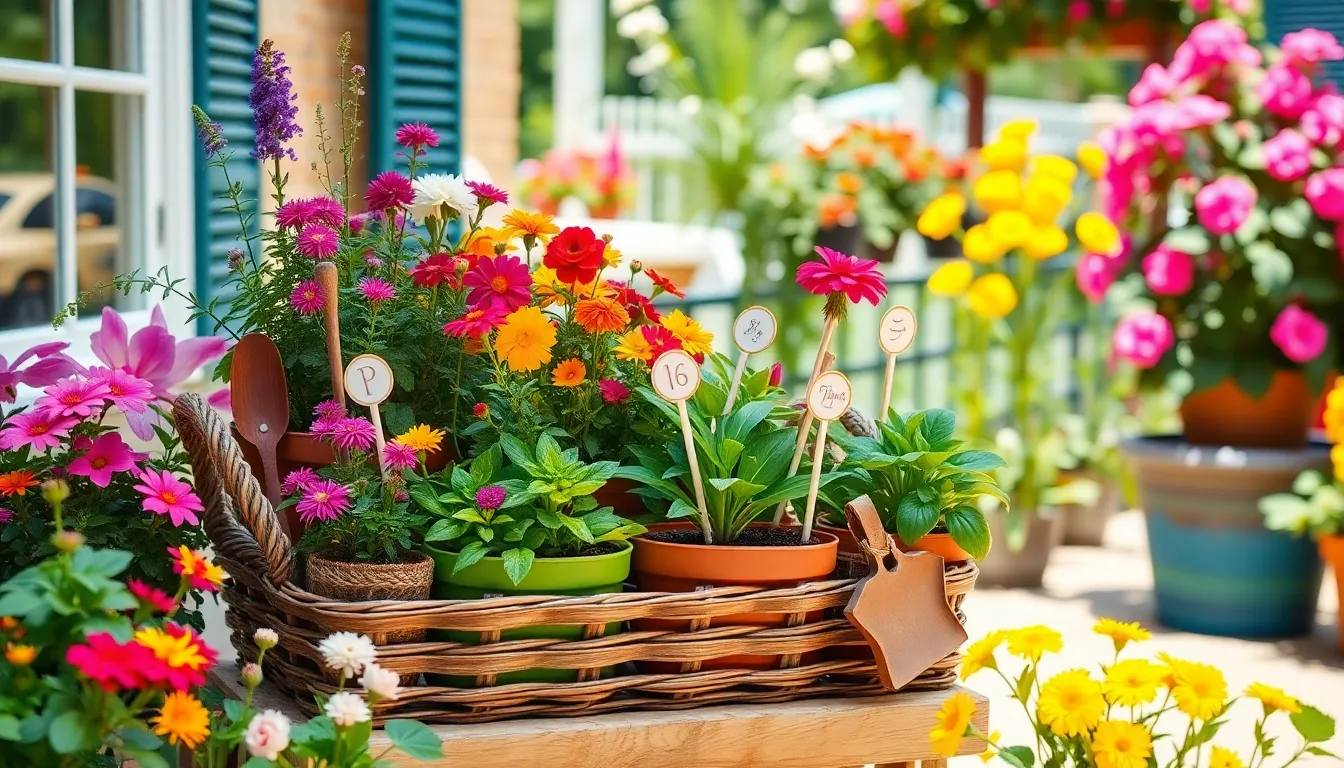 25 Creative Garden Gift Basket Ideas That Every Plant Lover Will Adore 14 25 Creative Garden Gift Basket Ideas That Every Plant Lover Will Adore 13