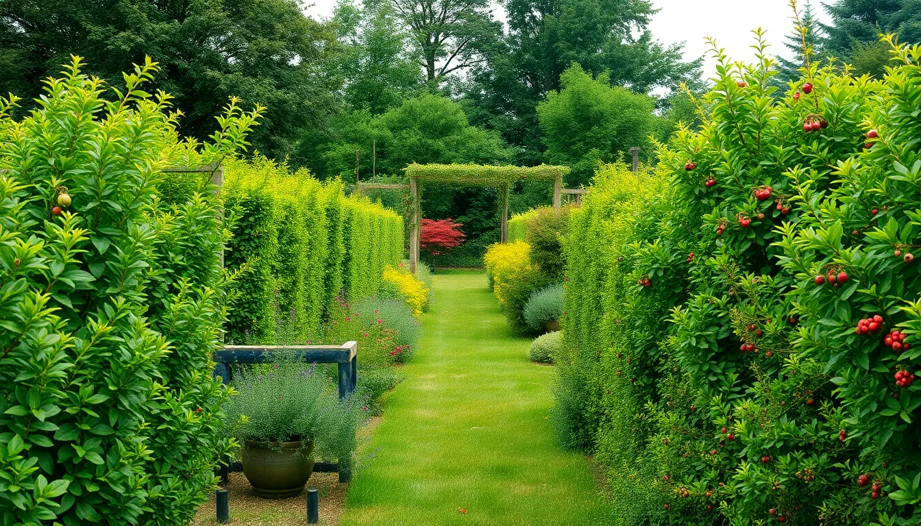 25 Beautiful Garden Hedge Ideas for Privacy, Beauty & Year-Round Appeal 14 25 Beautiful Garden Hedge Ideas for Privacy, Beauty & Year-Round Appeal 13