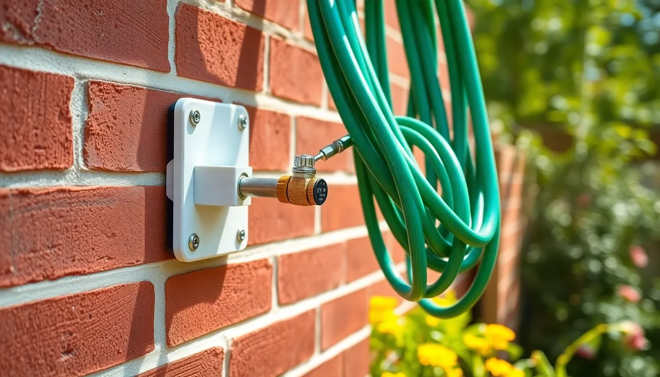 25 Creative Garden Hose Hanger Ideas That'll Transform Your Yard in 2025 14 25 Creative Garden Hose Hanger Ideas That'll Transform Your Yard in 2025 13