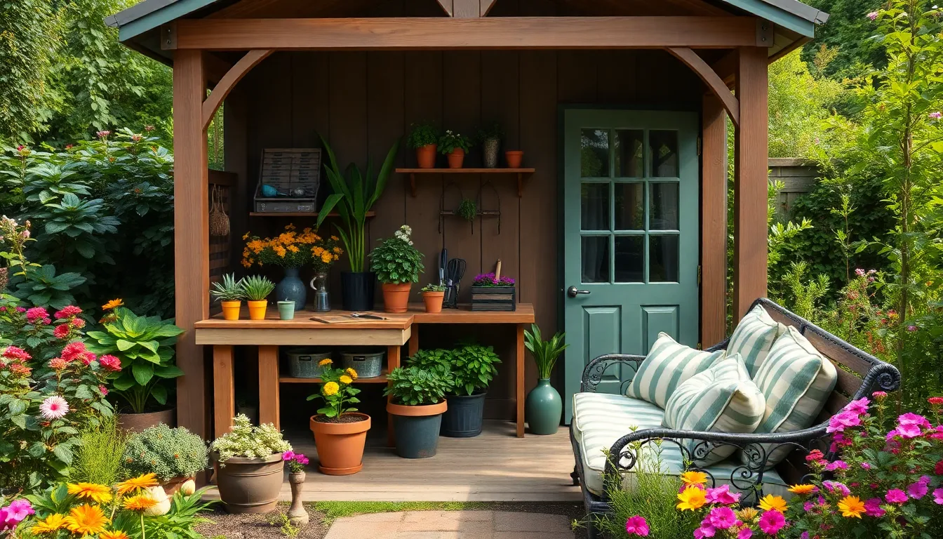 47 Garden House Ideas to Transform Your Backyard Into a Dream Retreat 14 47 Garden House Ideas to Transform Your Backyard Into a Dream Retreat 13