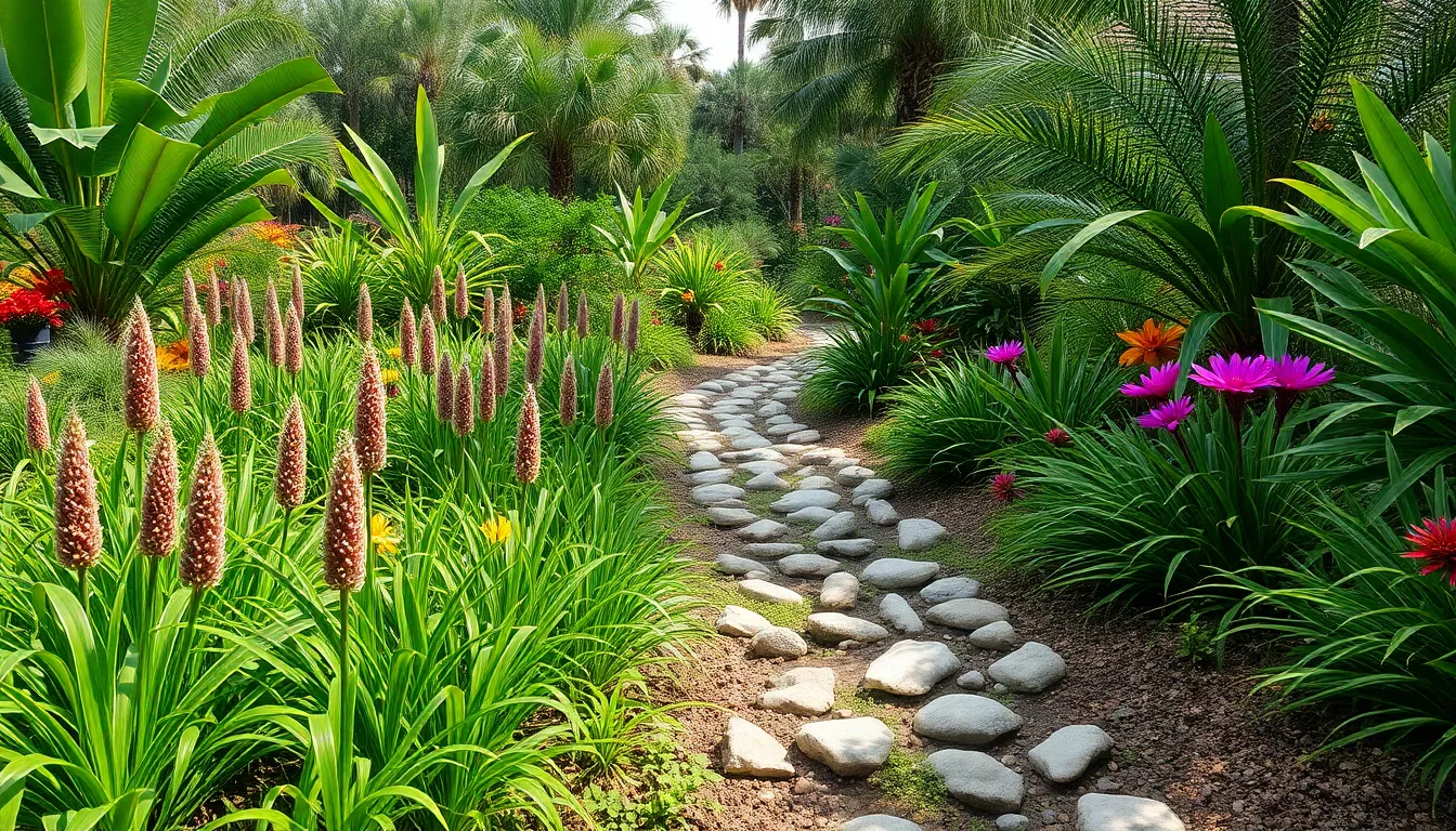 25 Florida Garden Ideas That Thrive in Heat, Humidity & Sandy Soil (2025 Guide) 14 25 Florida Garden Ideas That Thrive in Heat, Humidity & Sandy Soil (2025 Guide) 13