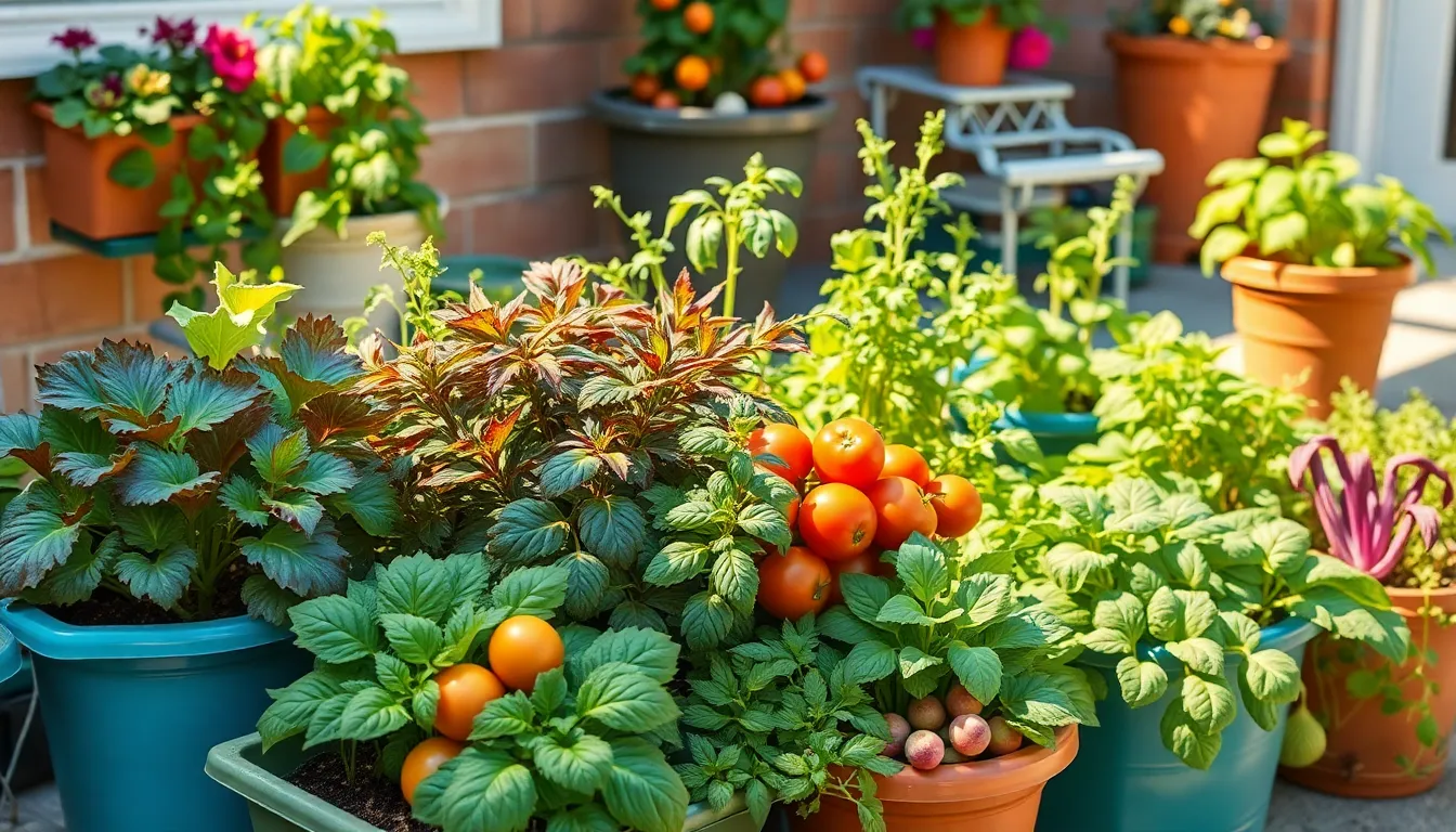 25 Garden in Small Space Ideas That Turn Tiny Areas Into Green Paradises 14 25 Garden in Small Space Ideas That Turn Tiny Areas Into Green Paradises 13