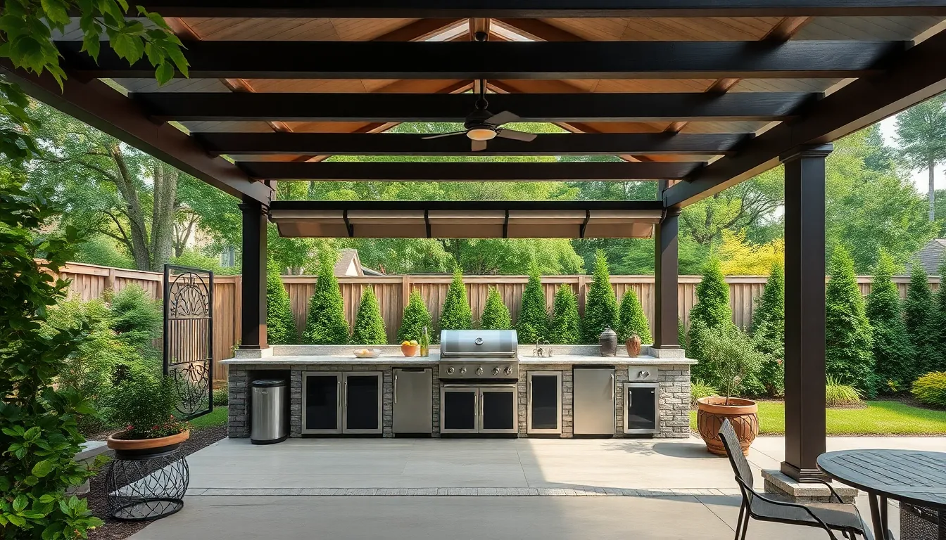 25 Garden Kitchen Ideas That Will Transform Your Backyard Into a Chef's Paradise 14 25 Garden Kitchen Ideas That Will Transform Your Backyard Into a Chef's Paradise 13