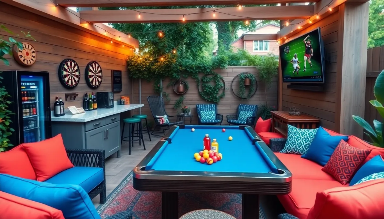 25 Epic Garden Man Cave Ideas to Transform Your Backyard Into the Ultimate Retreat 14 25 Epic Garden Man Cave Ideas to Transform Your Backyard Into the Ultimate Retreat 13