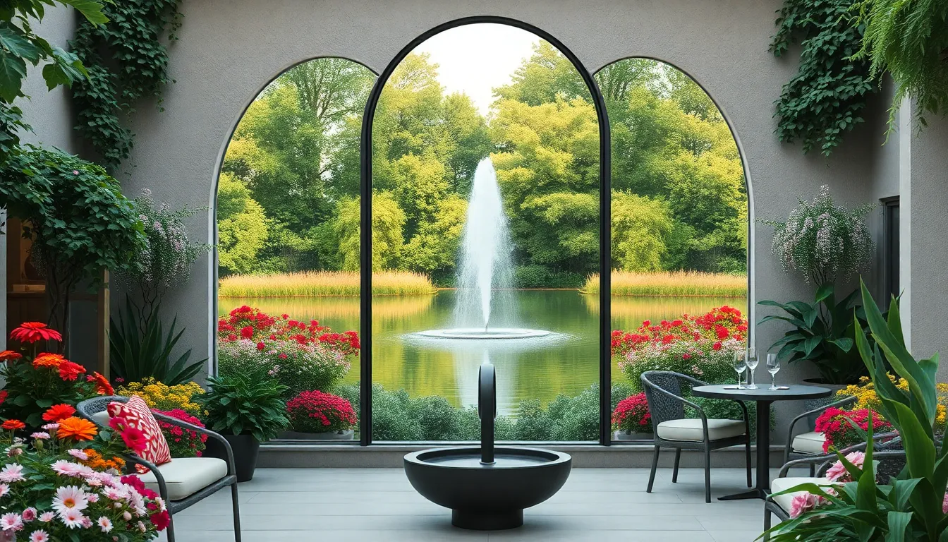 20 Stunning Garden Mirror Ideas to Transform Your Small Outdoor Space (2025) 14 20 Stunning Garden Mirror Ideas to Transform Your Small Outdoor Space (2025) 13