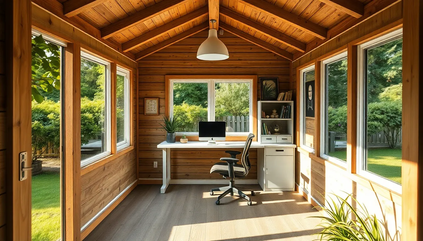 27 Creative Garden Office Ideas to Transform Your Backyard Into a Productive Workspace 14 27 Creative Garden Office Ideas to Transform Your Backyard Into a Productive Workspace 13