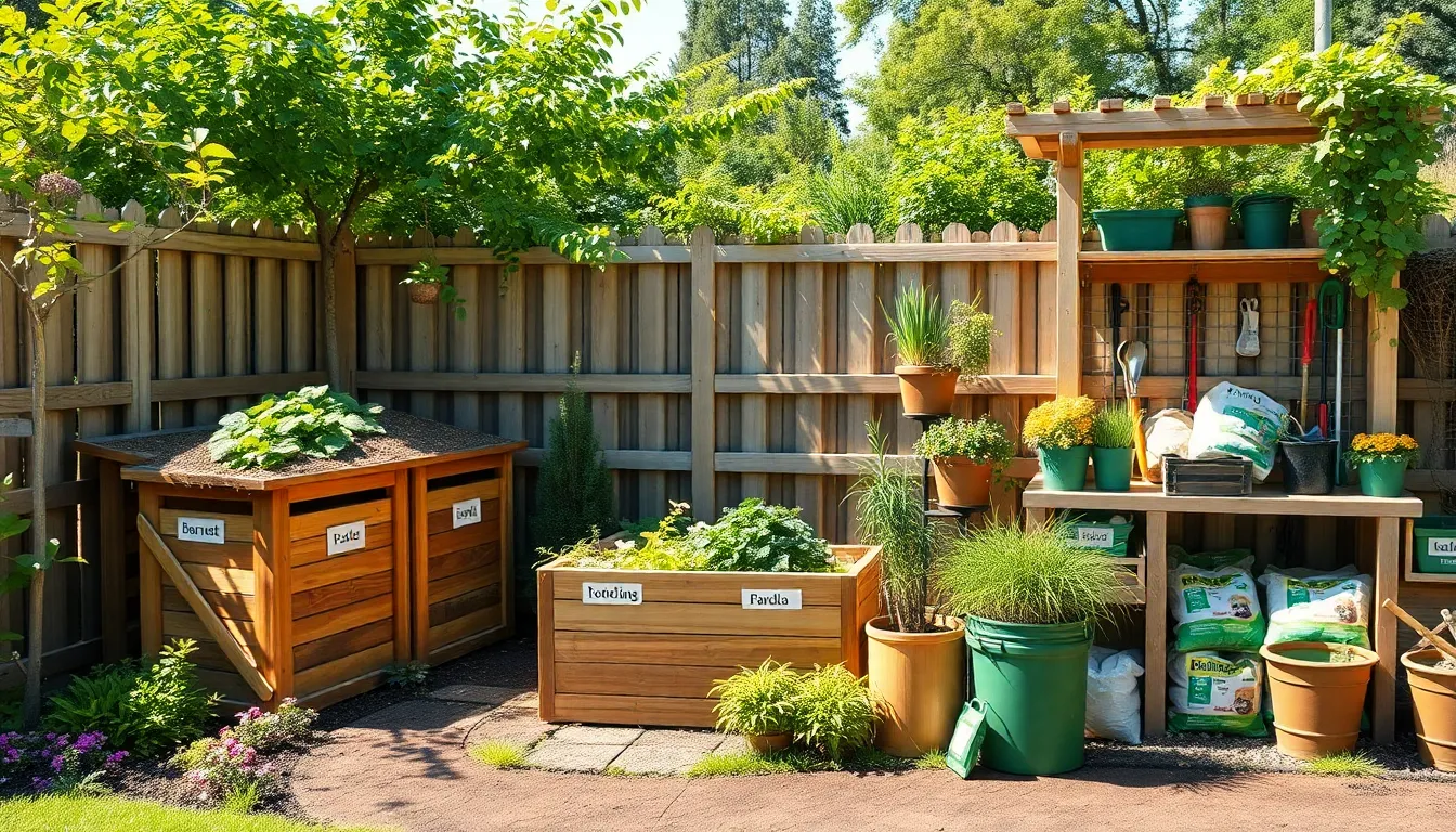 25 Genius Garden Organization Ideas That Will Transform Your Outdoor Space 14 25 Genius Garden Organization Ideas That Will Transform Your Outdoor Space 13