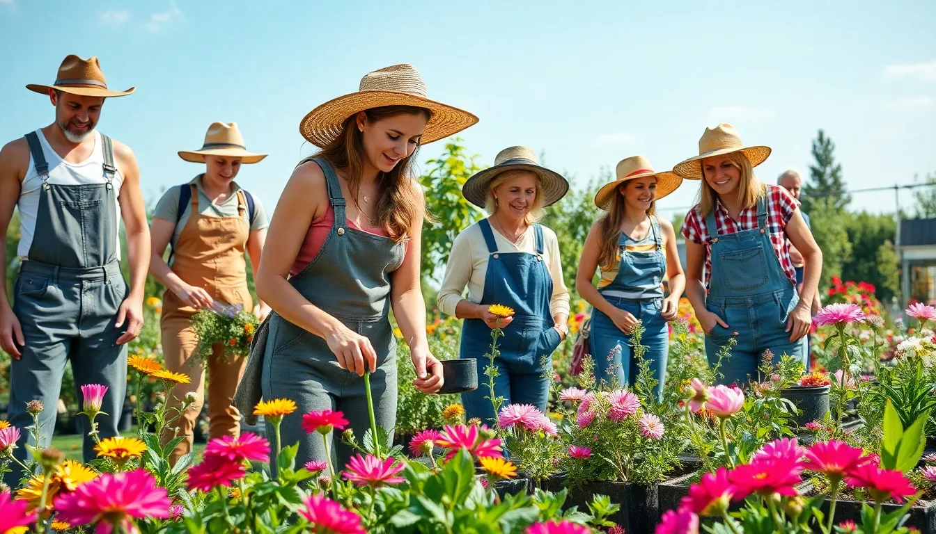 25 Stylish Garden Outfit Ideas That Keep You Comfortable All Season Long 14 25 Stylish Garden Outfit Ideas That Keep You Comfortable All Season Long 13