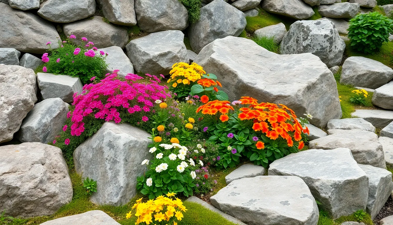 27 Stunning Garden Rockery Ideas to Transform Your Outdoor Space This Year 14 27 Stunning Garden Rockery Ideas to Transform Your Outdoor Space This Year 13