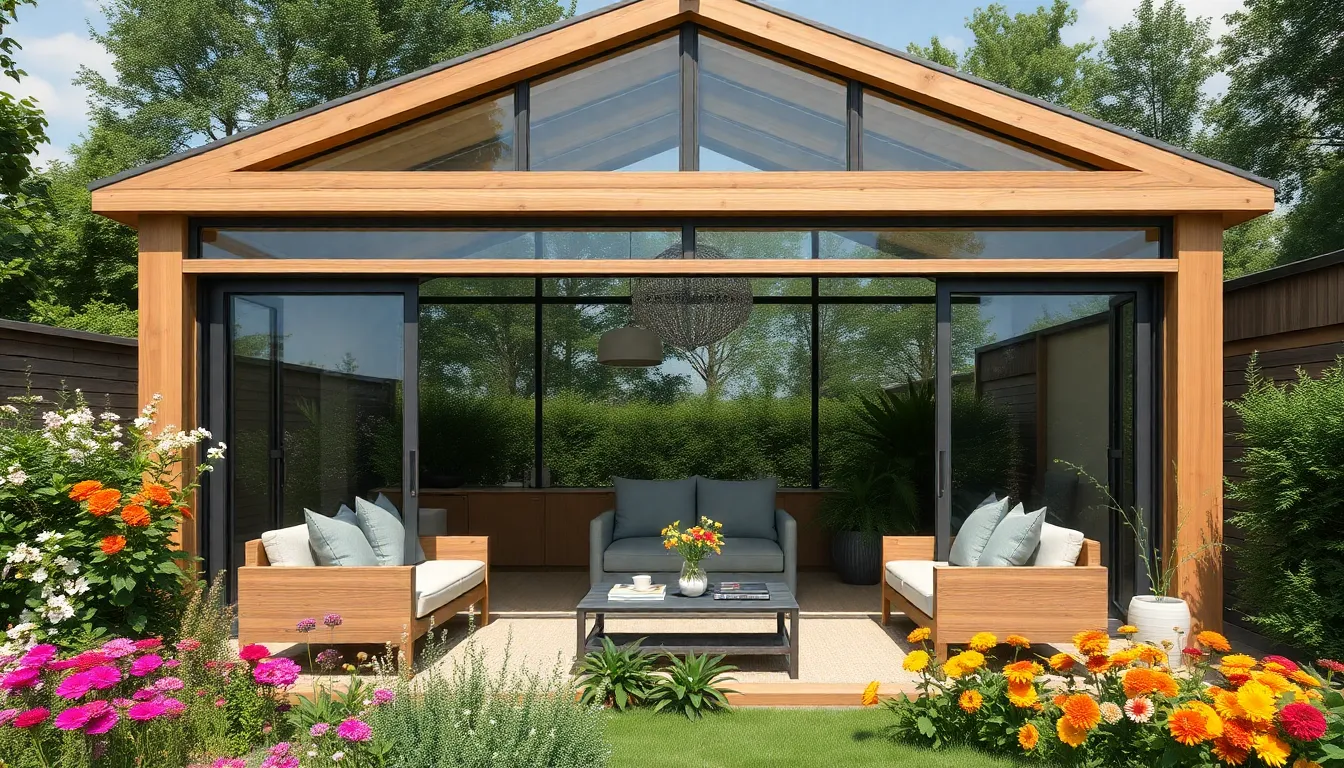 25 Stunning Garden Summer House Ideas to Transform Your Backyard Into Paradise 14 25 Stunning Garden Summer House Ideas to Transform Your Backyard Into Paradise 13
