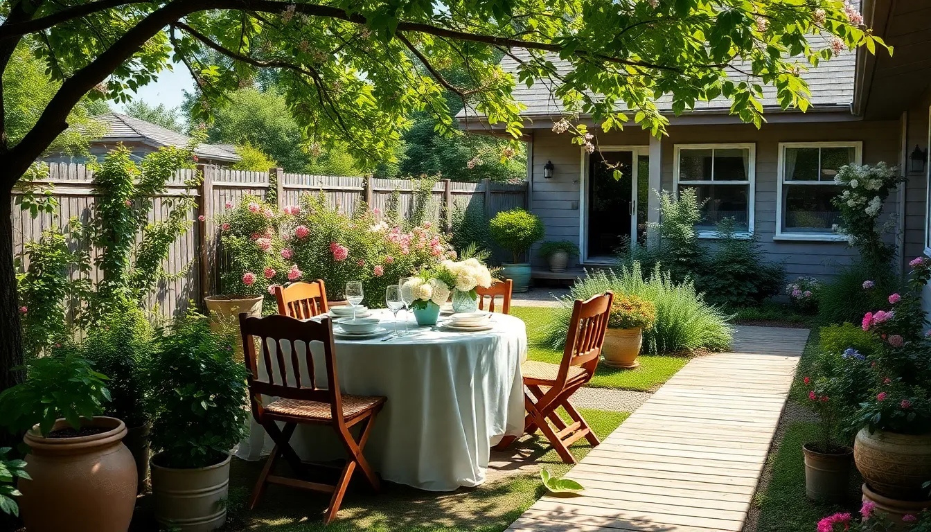 25 Stunning Garden Table Ideas to Transform Your Outdoor Space (2025 Guide) 14 25 Stunning Garden Table Ideas to Transform Your Outdoor Space (2025 Guide) 13
