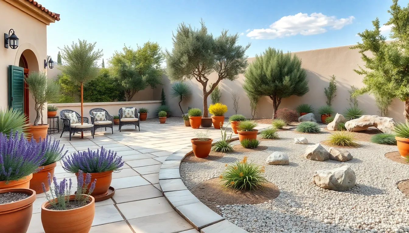 25 Stunning Garden Terrace Ideas to Transform Your Sloped Yard Into Paradise 14 25 Stunning Garden Terrace Ideas to Transform Your Sloped Yard Into Paradise 13