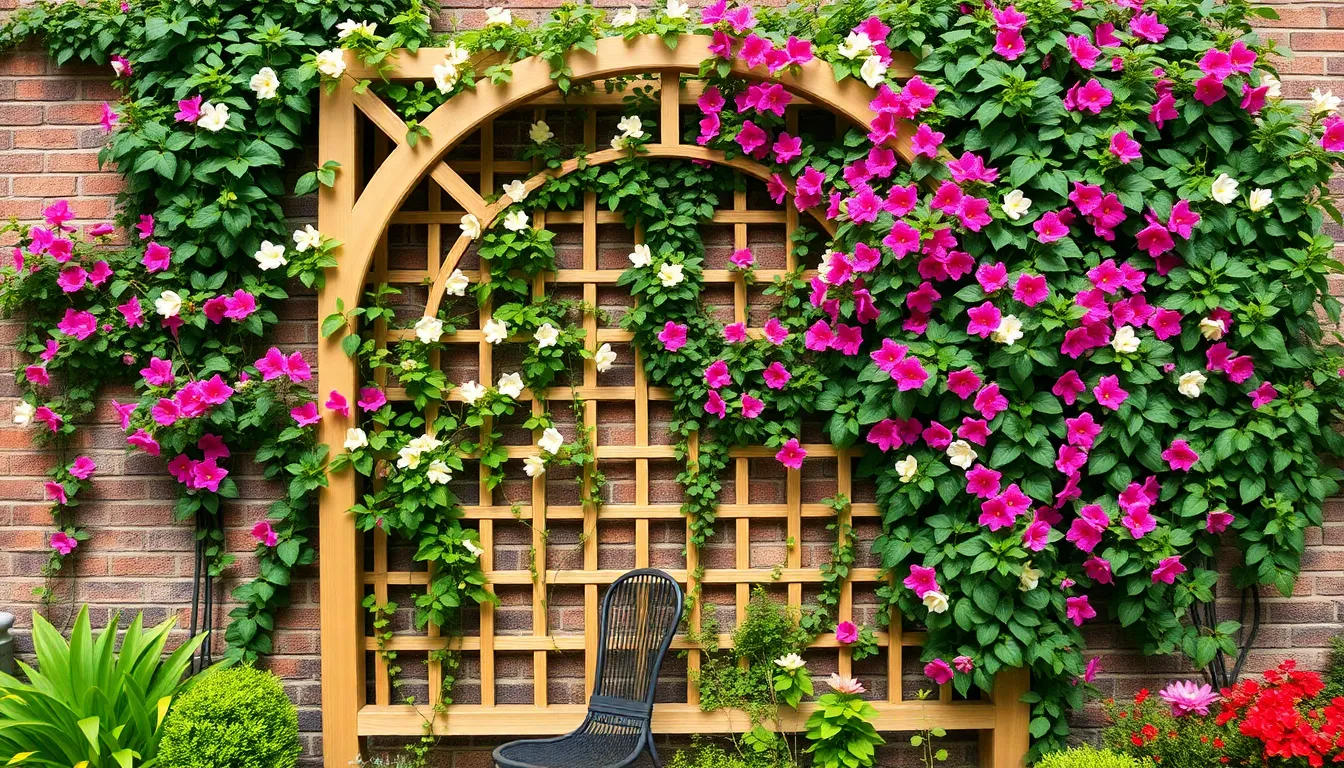10 Best Garden Trellis Ideas to Transform Your Outdoor Space in 2025 14 10 Best Garden Trellis Ideas to Transform Your Outdoor Space in 2025 13