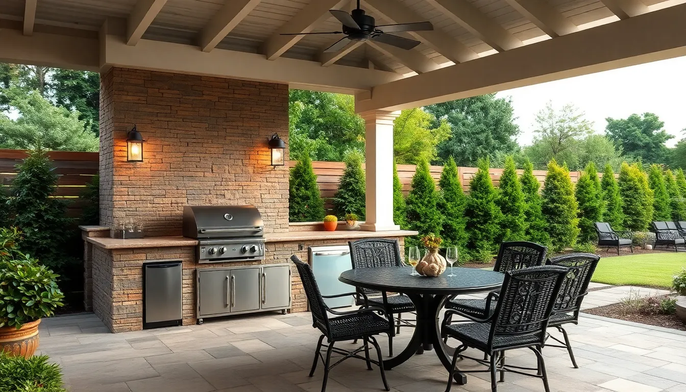 25 Stunning Garden Veranda Ideas to Transform Your Outdoor Space in 2025 14 25 Stunning Garden Veranda Ideas to Transform Your Outdoor Space in 2025 13