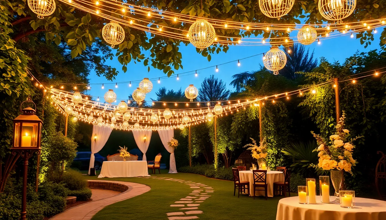 25 Stunning Garden Wedding Ideas to Create Your Perfect Outdoor Celebration 14 25 Stunning Garden Wedding Ideas to Create Your Perfect Outdoor Celebration 13