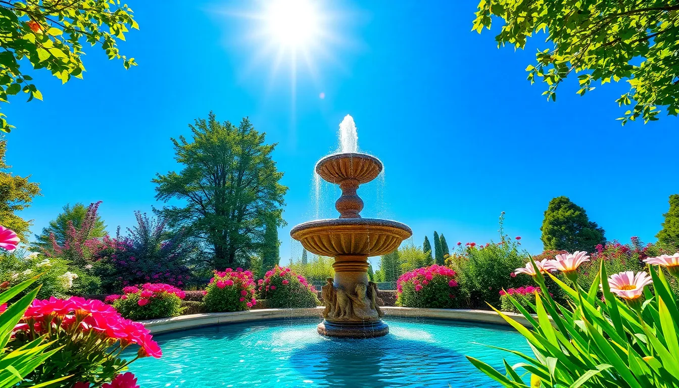 25 Stunning Garden with Fountain Ideas for Every Space & Budget (2025 Guide) 14 25 Stunning Garden with Fountain Ideas for Every Space & Budget (2025 Guide) 13