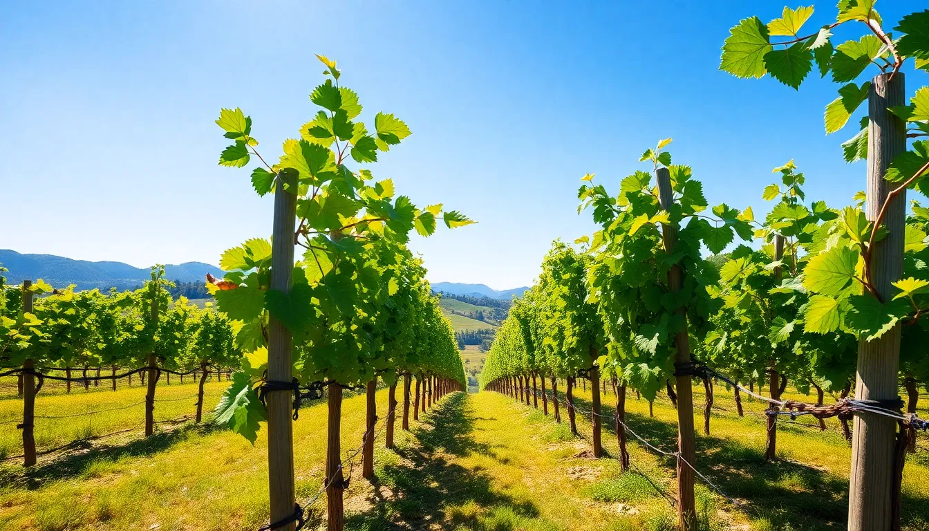 Complete Guide to Grape Vine Trellis Systems: Setup, Training & Maintenance Tips 14 Complete Guide to Grape Vine Trellis Systems: Setup, Training & Maintenance Tips 13