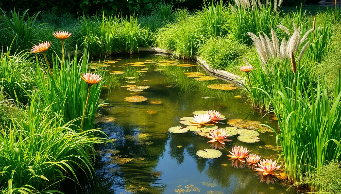25 Stunning Grass Garden Ideas to Transform Your Yard (Low-Maintenance & Beautiful) 14 25 Stunning Grass Garden Ideas to Transform Your Yard (Low-Maintenance & Beautiful) 13